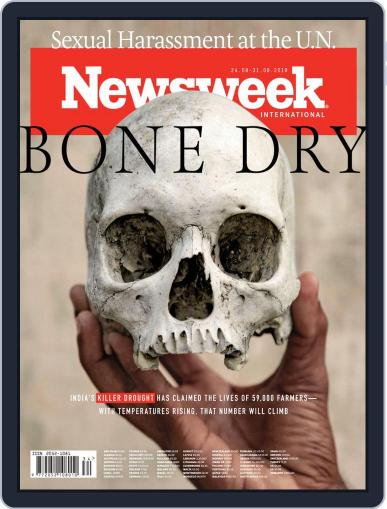 Newsweek Europe August 24th, 2018 Digital Back Issue Cover