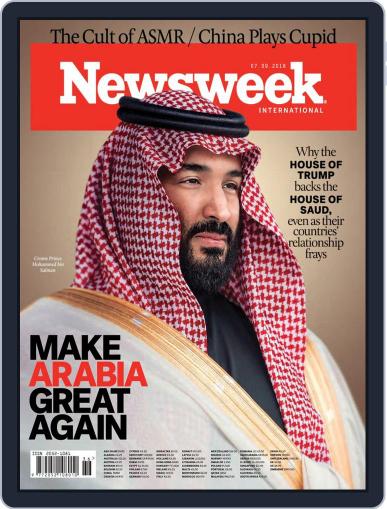 Newsweek Europe September 7th, 2018 Digital Back Issue Cover