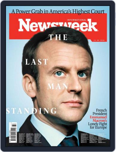Newsweek Europe September 14th, 2018 Digital Back Issue Cover