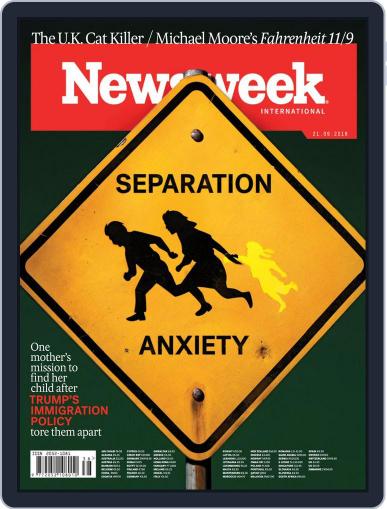 Newsweek Europe September 21st, 2018 Digital Back Issue Cover