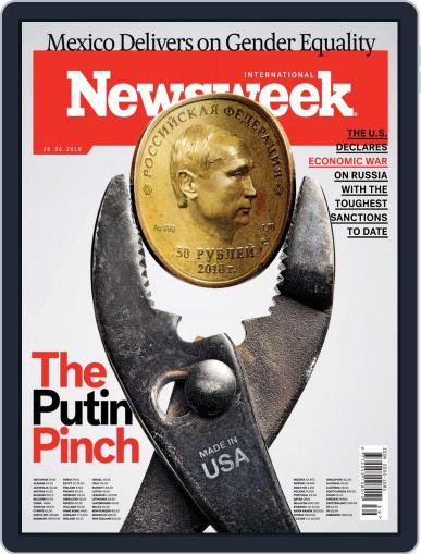 Newsweek Europe September 28th, 2018 Digital Back Issue Cover