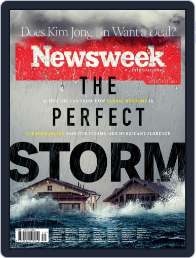 Newsweek Europe October 5th, 2018 Digital Back Issue Cover