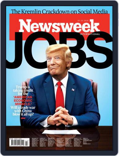 Newsweek Europe October 19th, 2018 Digital Back Issue Cover