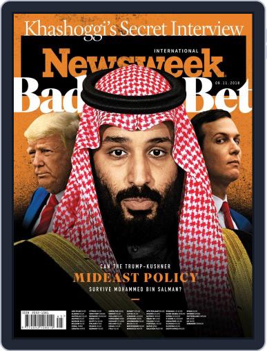 Newsweek Europe November 9th, 2018 Digital Back Issue Cover