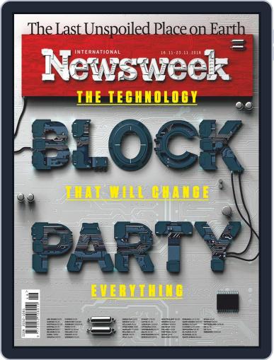Newsweek Europe November 16th, 2018 Digital Back Issue Cover