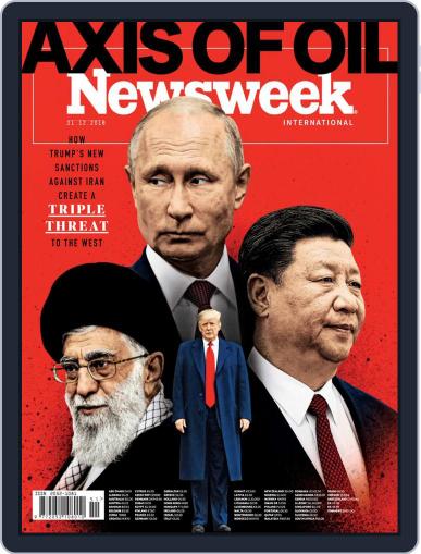 Newsweek Europe December 21st, 2018 Digital Back Issue Cover