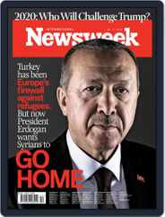 Newsweek Europe (Digital) Subscription December 28th, 2018 Issue