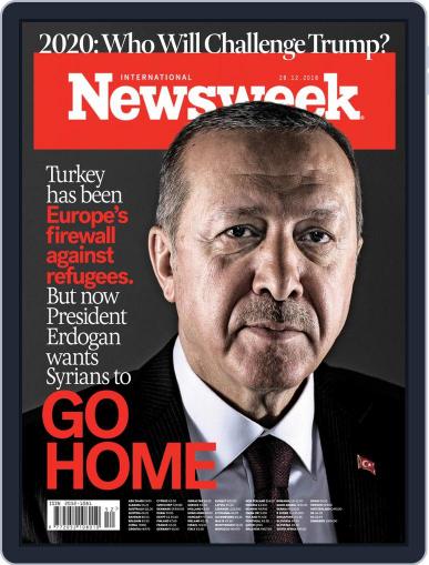 Newsweek Europe December 28th, 2018 Digital Back Issue Cover