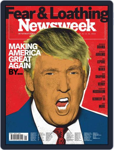 Newsweek Europe January 4th, 2019 Digital Back Issue Cover