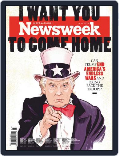 Newsweek Europe January 18th, 2019 Digital Back Issue Cover