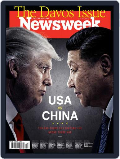 Newsweek Europe January 25th, 2019 Digital Back Issue Cover