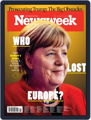 Newsweek Europe February 1st, 2019 Digital Back Issue Cover