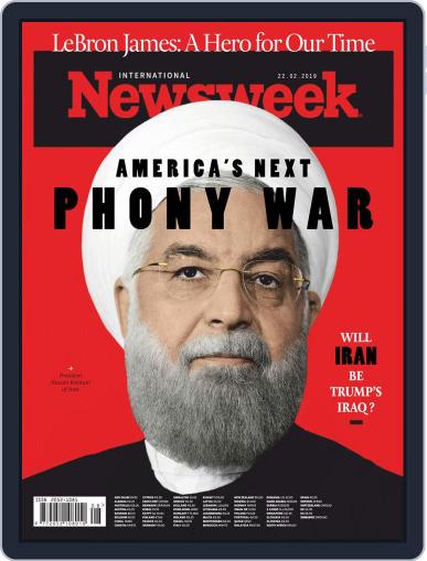 Newsweek Europe February 22nd, 2019 Digital Back Issue Cover