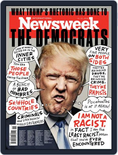 Newsweek Europe March 15th, 2019 Digital Back Issue Cover