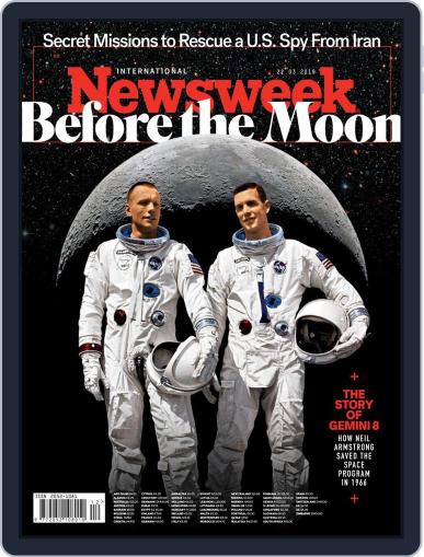 Newsweek Europe March 22nd, 2019 Digital Back Issue Cover