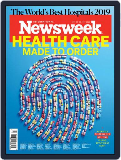 Newsweek Europe March 29th, 2019 Digital Back Issue Cover