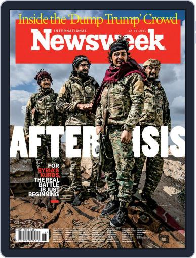 Newsweek Europe April 12th, 2019 Digital Back Issue Cover