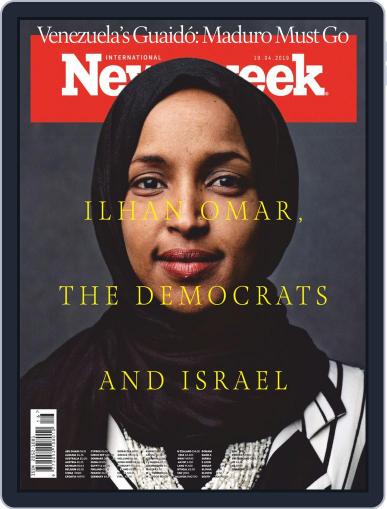 Newsweek Europe April 19th, 2019 Digital Back Issue Cover