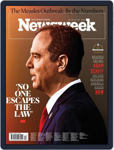Newsweek Europe April 26th, 2019 Digital Back Issue Cover