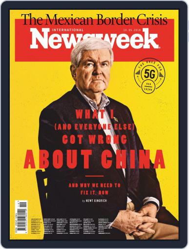 Newsweek Europe May 10th, 2019 Digital Back Issue Cover