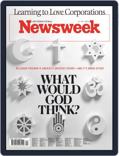 Newsweek Europe May 17th, 2019 Digital Back Issue Cover