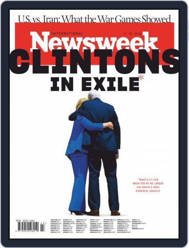 Newsweek Europe June 7th, 2019 Digital Back Issue Cover