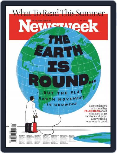 Newsweek Europe June 14th, 2019 Digital Back Issue Cover