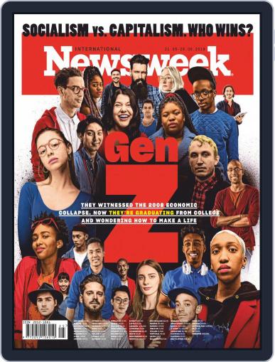 Newsweek Europe June 21st, 2019 Digital Back Issue Cover