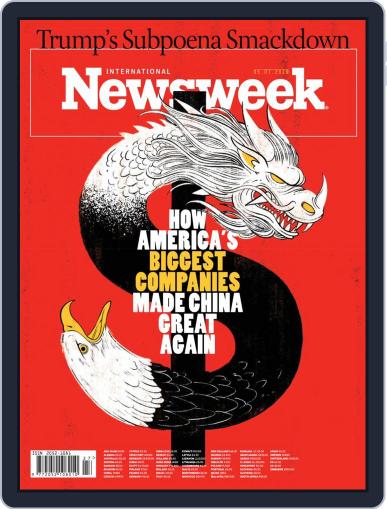 Newsweek Europe July 5th, 2019 Digital Back Issue Cover