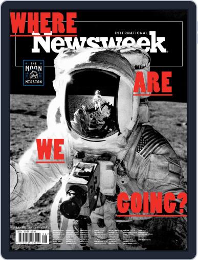 Newsweek Europe July 12th, 2019 Digital Back Issue Cover