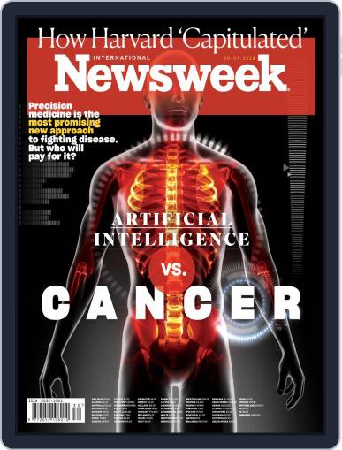 Newsweek Europe July 26th, 2019 Digital Back Issue Cover