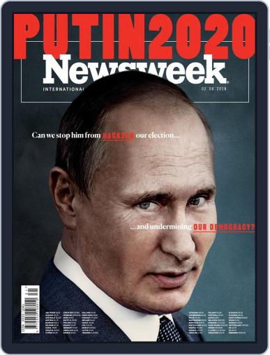 Newsweek Europe August 2nd, 2019 Digital Back Issue Cover