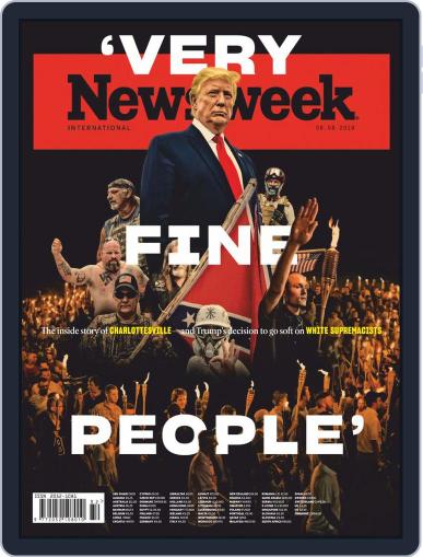 Newsweek Europe August 9th, 2019 Digital Back Issue Cover