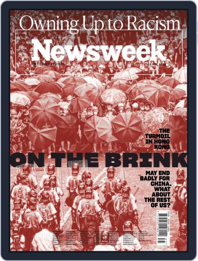 Newsweek Europe August 30th, 2019 Digital Back Issue Cover