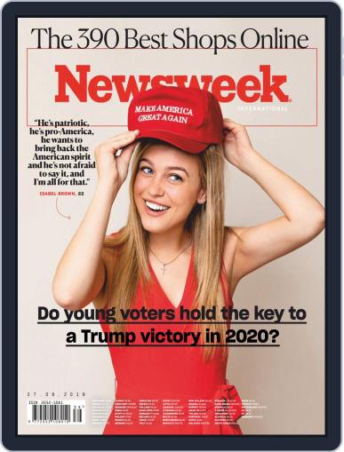 Newsweek Europe September 27th, 2019 Digital Back Issue Cover