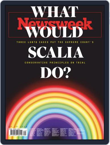 Newsweek Europe October 4th, 2019 Digital Back Issue Cover