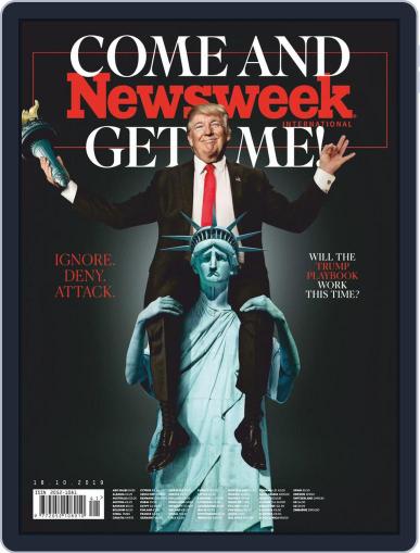 Newsweek Europe October 18th, 2019 Digital Back Issue Cover