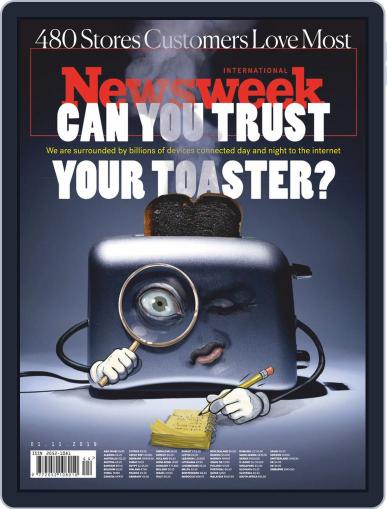 Newsweek Europe November 1st, 2019 Digital Back Issue Cover
