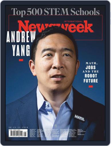 Newsweek Europe November 8th, 2019 Digital Back Issue Cover