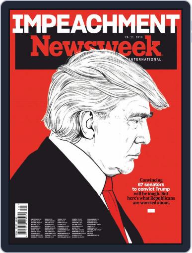 Newsweek Europe November 29th, 2019 Digital Back Issue Cover