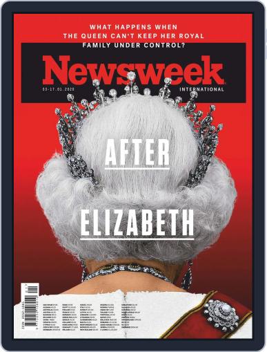 Newsweek Europe January 3rd, 2020 Digital Back Issue Cover