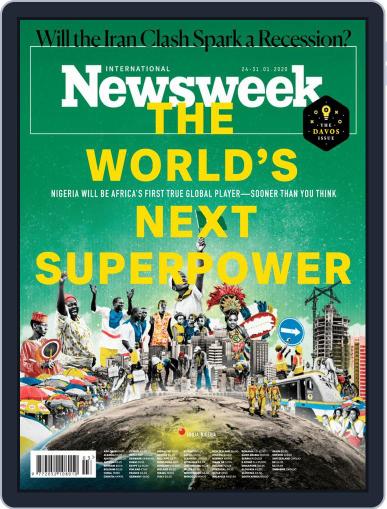 Newsweek Europe January 24th, 2020 Digital Back Issue Cover
