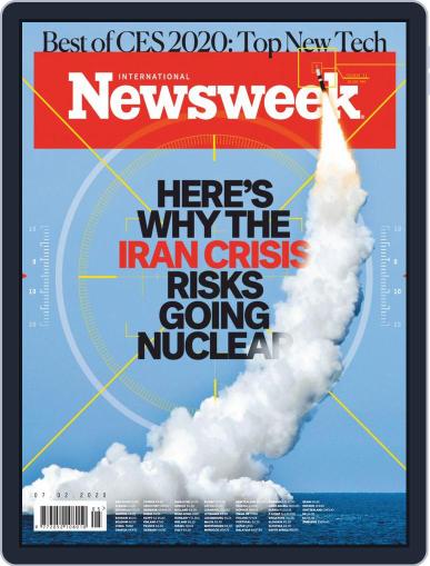 Newsweek Europe February 7th, 2020 Digital Back Issue Cover