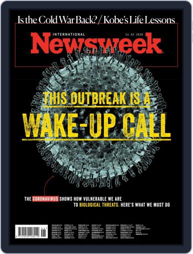 Newsweek Europe February 14th, 2020 Digital Back Issue Cover