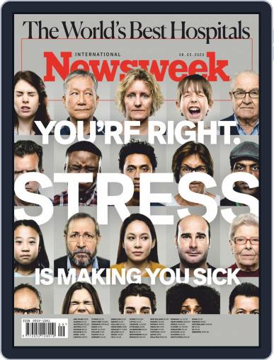 Newsweek Europe March 6th, 2020 Digital Back Issue Cover