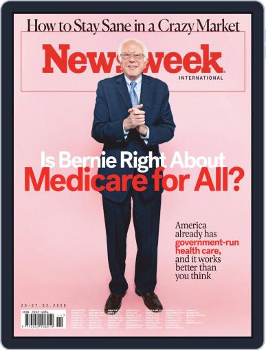 Newsweek Europe March 20th, 2020 Digital Back Issue Cover