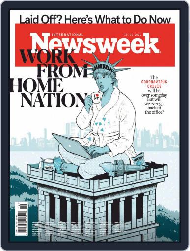 Newsweek Europe April 10th, 2020 Digital Back Issue Cover