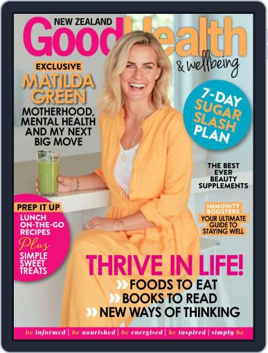 Good Health Choices Magazine NZ April 1st, 2019 Digital Back Issue Cover