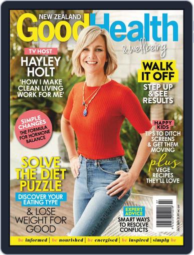 Good Health Choices Magazine NZ July 1st, 2019 Digital Back Issue Cover
