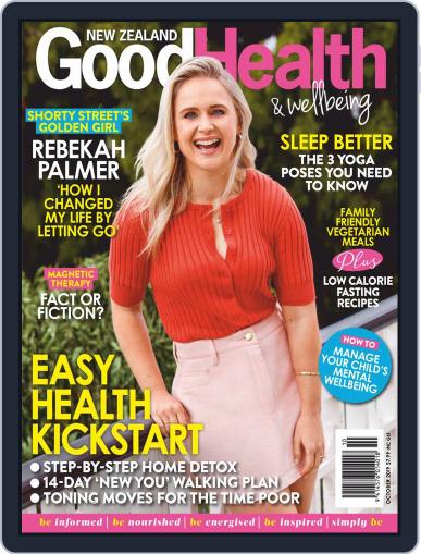Good Health Choices Magazine NZ October 1st, 2019 Digital Back Issue Cover